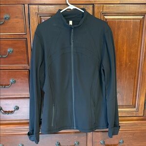 Lululemon Black Define Jacket, size 20